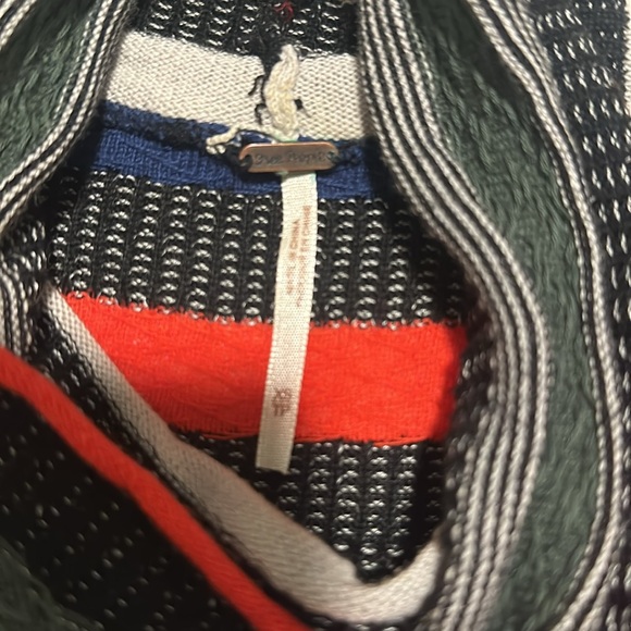 Free People Light Sweater, Multi Color - Picture 3 of 3